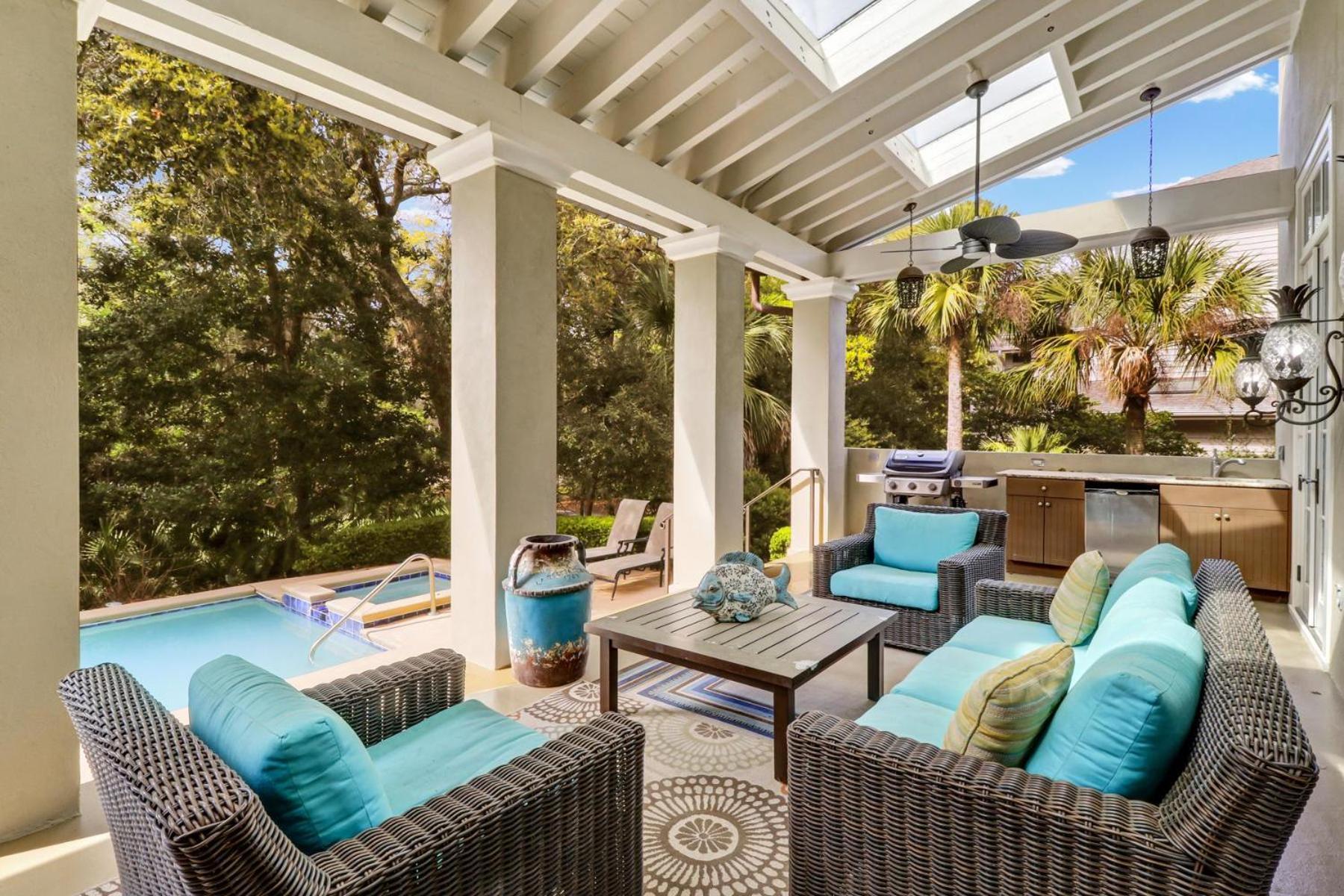 9 Armada Vila Hilton Head Island Exterior foto