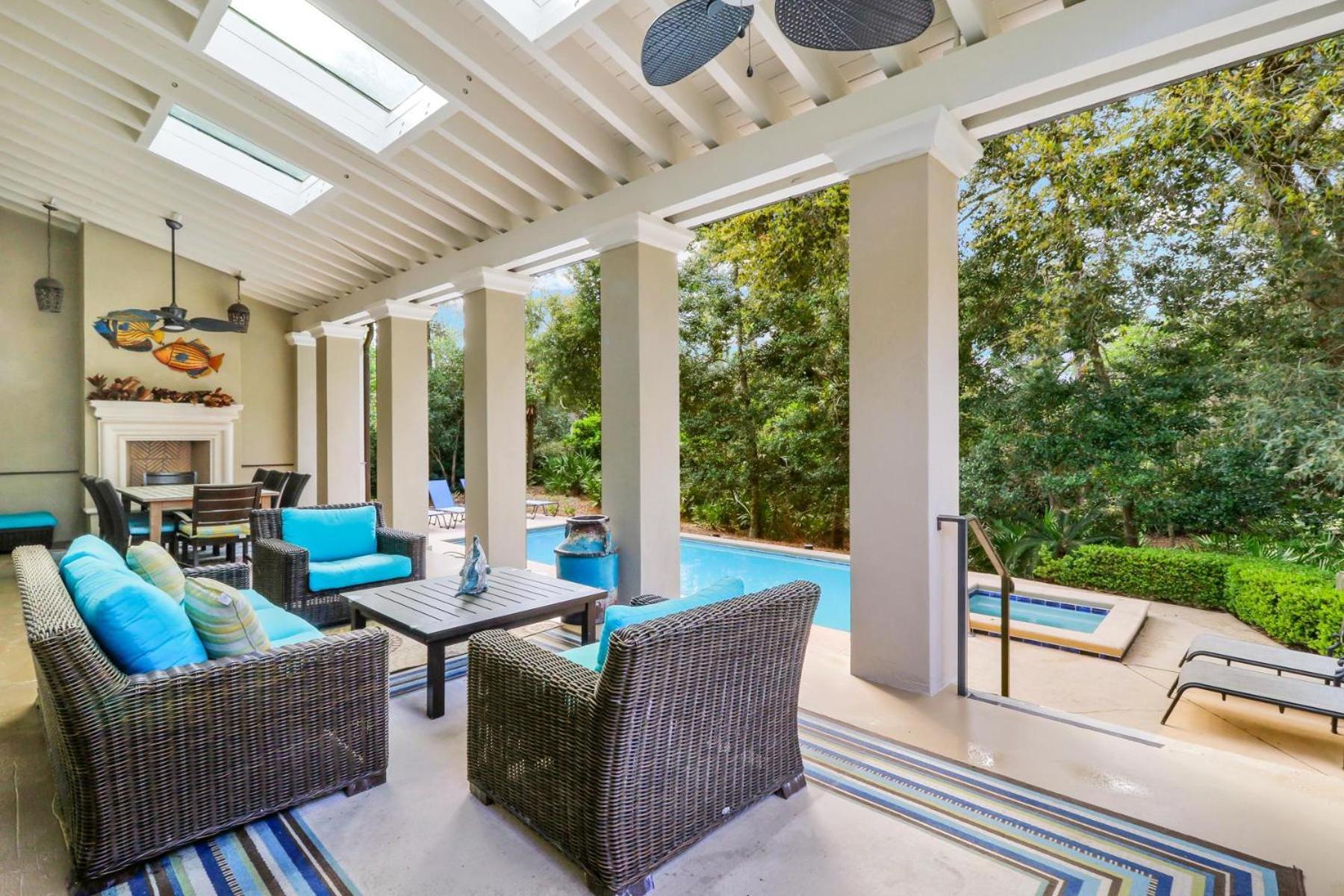 9 Armada Vila Hilton Head Island Exterior foto