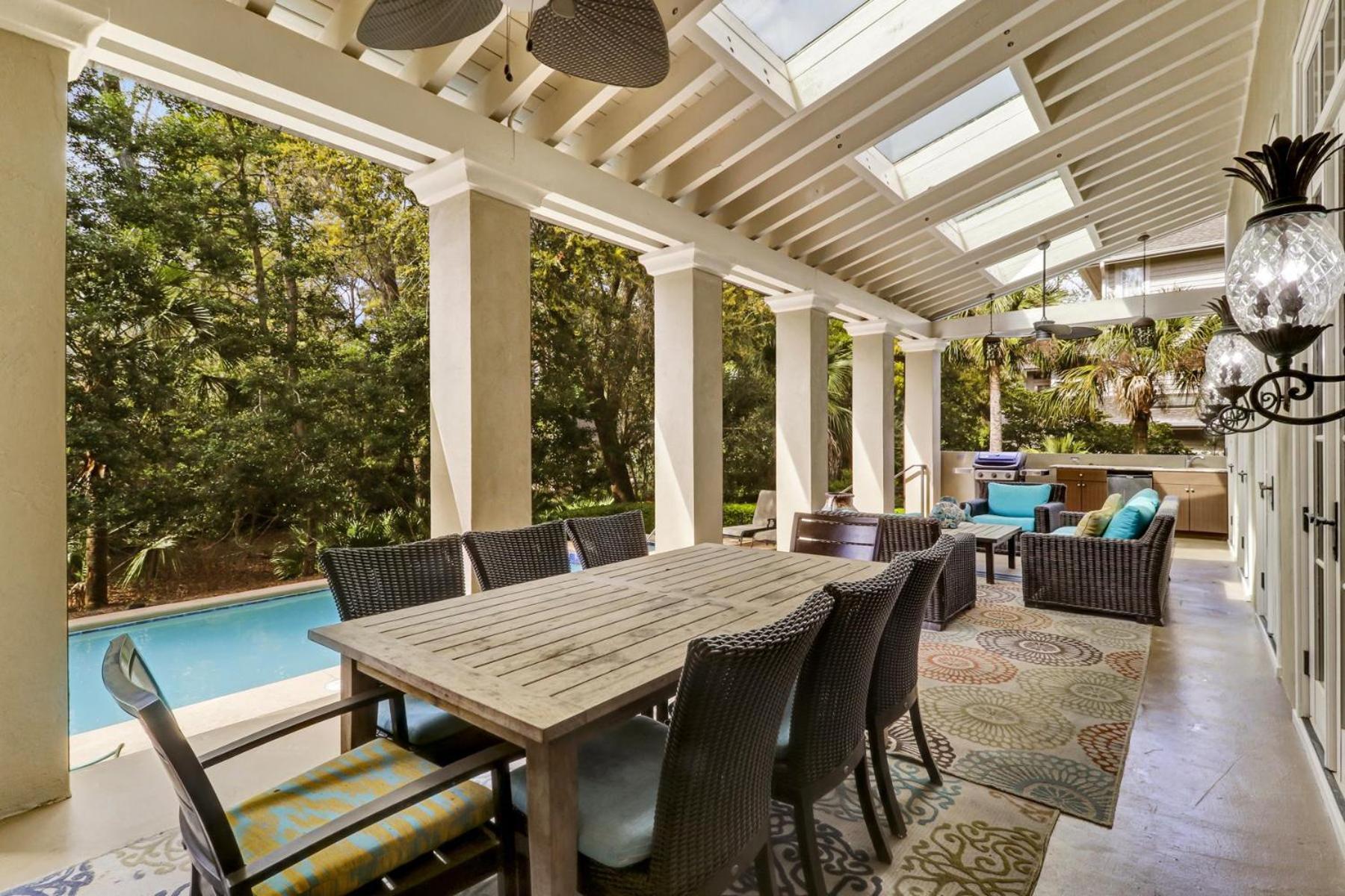 9 Armada Vila Hilton Head Island Exterior foto