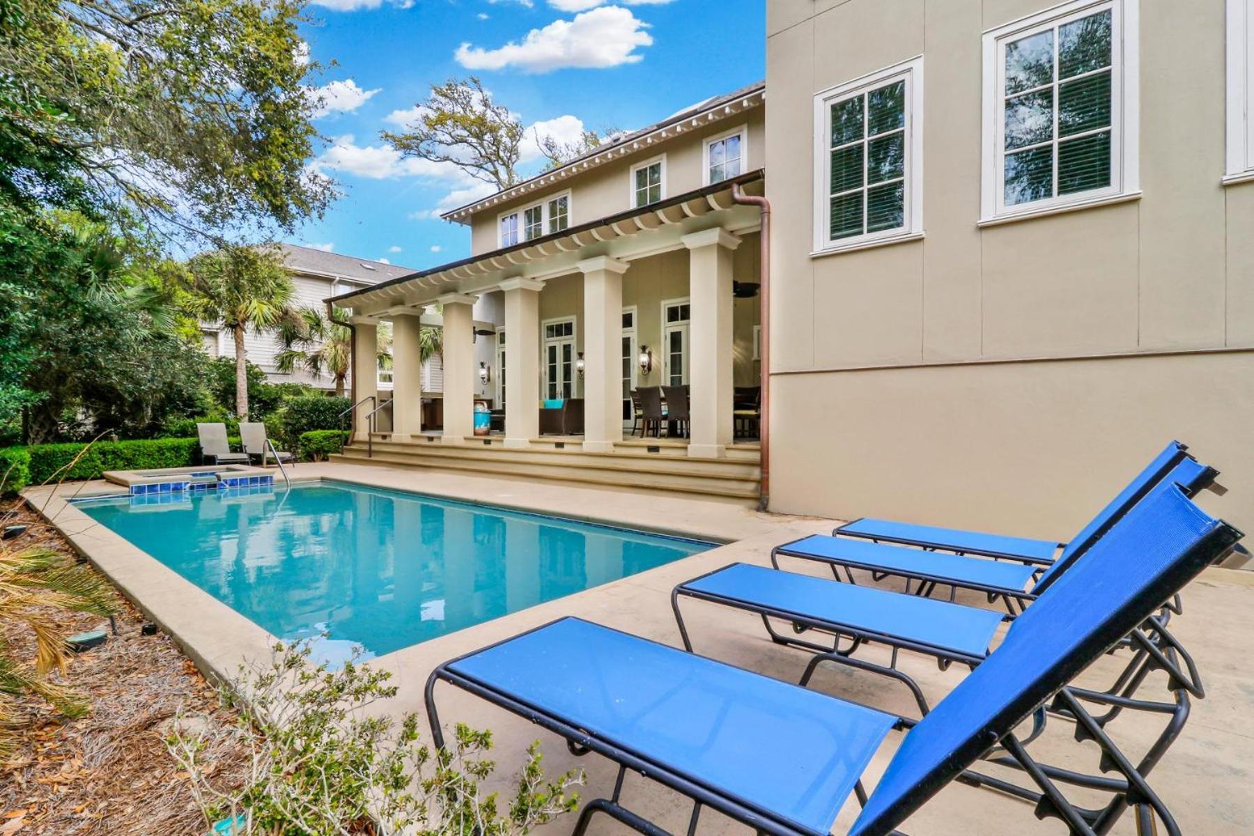 9 Armada Vila Hilton Head Island Exterior foto